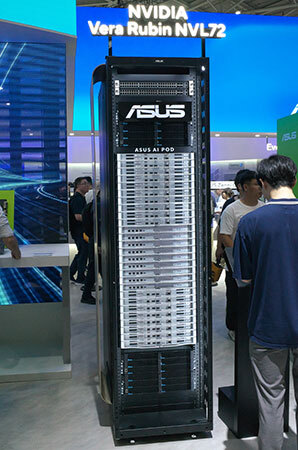 1ラック15億円のAIサーバー、スパコン「富岳」より強いNVIDIA「Vera Rubin」――台北で「革ジャン」が明らかにした全貌とは［道越一郎のカットエッジ］