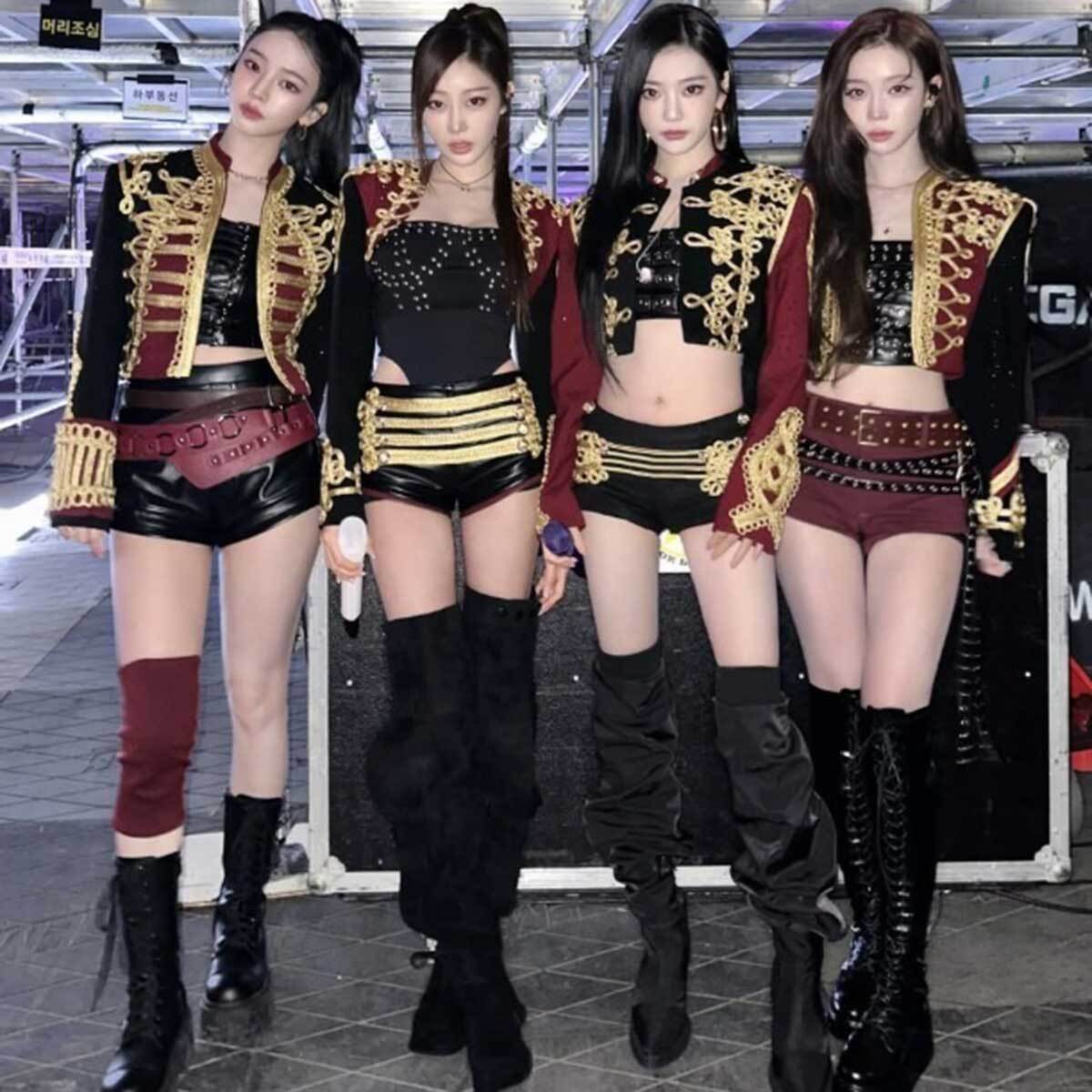 aespa「きのこ雲騒動」のニンニン欠場で3人堂々パフォーマンスも「男性アイドル曲」と“そっくり”の声（SmartFLASH）