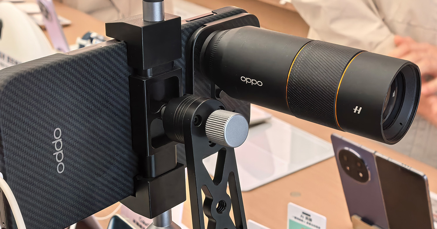 超高倍率望遠カメラが次のトレンドに？ 外付け望遠レンズ採用が中国で進む：山根康宏の海外モバイル探訪記