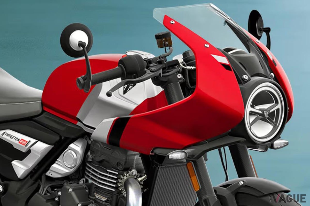 伝説の名前が400ccで復活！ トライアンフ新型「スラクストン400」が海外発表 日本未導入ながらネットや販売店には大きな反響が