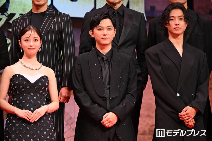 山崎賢人・吉沢亮・橋本環奈・志尊淳ら「キングダム」キャスト16人豪華集結「最高に興奮しています」イベント応募数は3万6千人