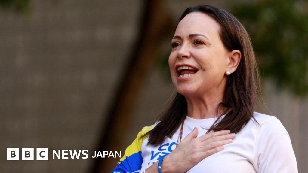 ノーベル平和賞はヴェネズエラの野党指導者マリア・コリナ・マチャド氏に 「民主主義の核心」と委員会は強調
