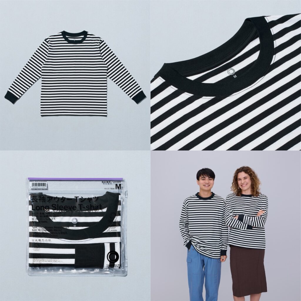 ファミマ・コンビニエンスウェア サングラスの新色と白黒ボーダーTシャツが国内3月13日より発売