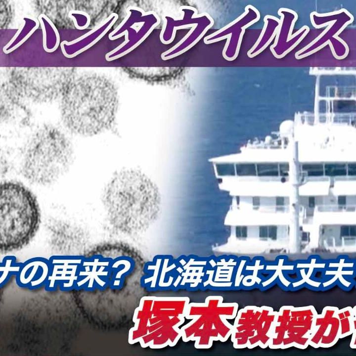 【解説】ハンタウイルスがクルーズ船で感染拡大_致死率最大5割「特にアンデス型はエボラぐらい怖い」新型コロナのようなパンデミック再来はあるのか？専門家が解説（北海道ニュースUHB）