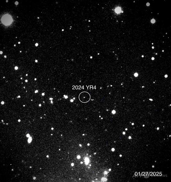 小惑星の月面衝突確率上昇、人工衛星に脅威も（AFPBB News）｜ｄメニューニュース