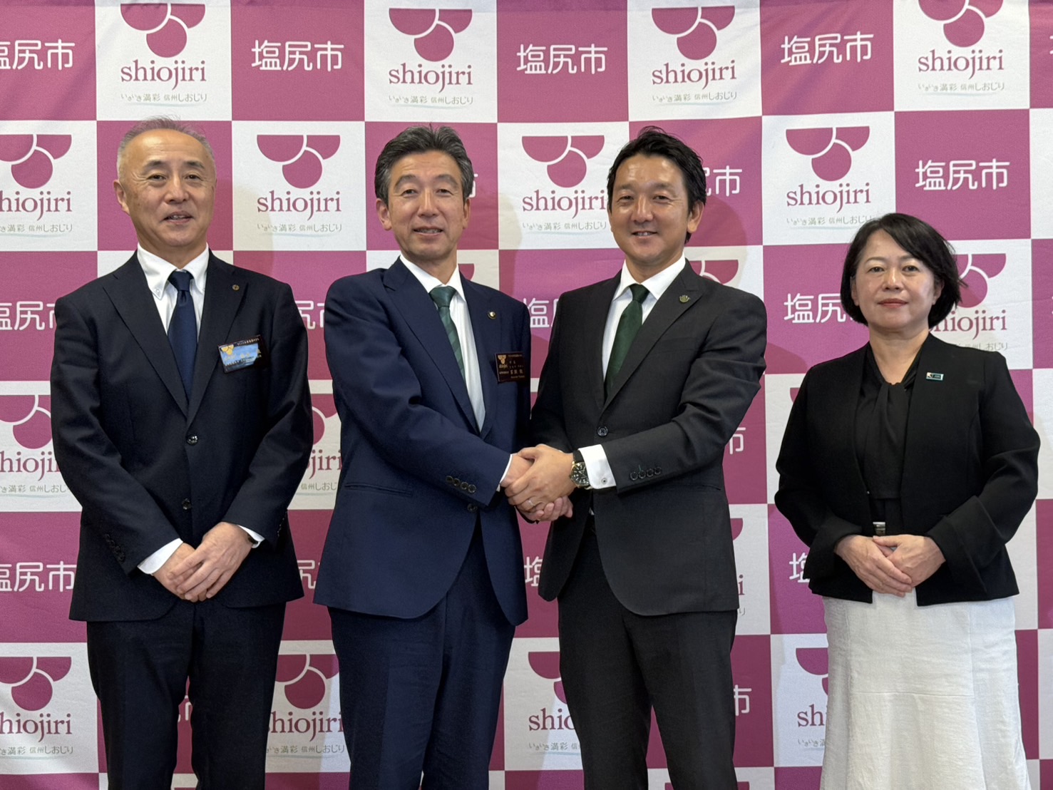 塩尻市の部活動地域移行に関する記者発表会を実施しました