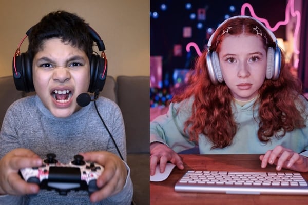 オンラインゲームは男子の心の支えになる一方、女子では逆効果になる