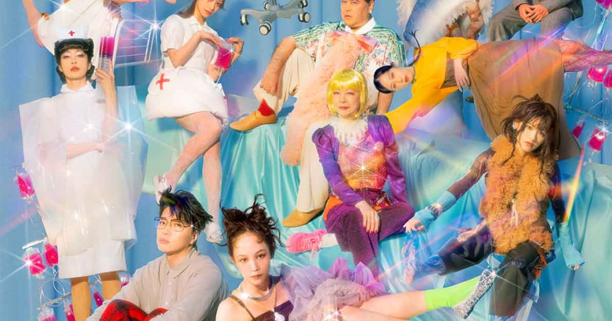 銀の靴を履いた咲妃みゆ、ミュージカル「クワイエットルームにようこそ」ビジュアル解禁（コメントあり）