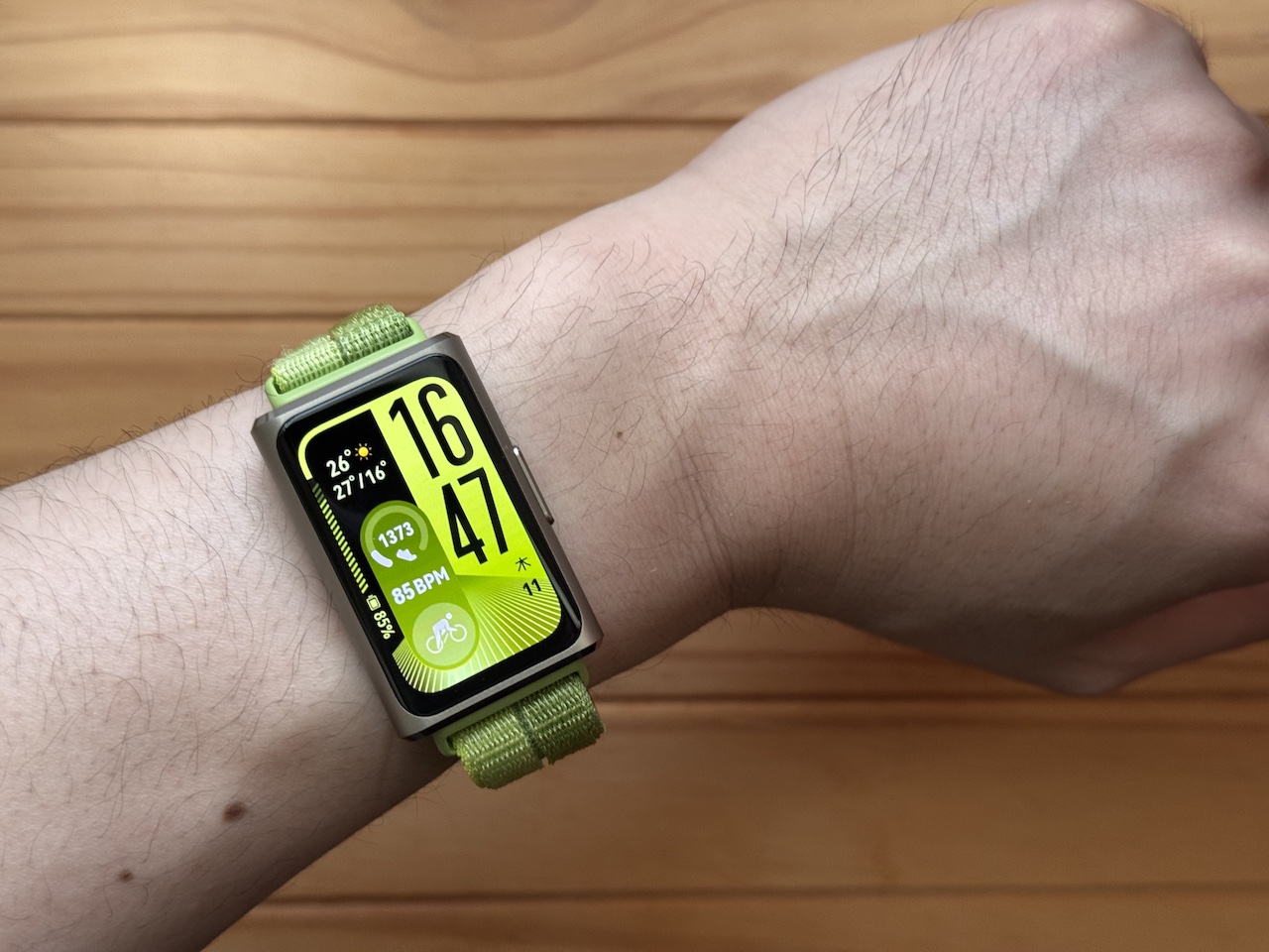 【実際に使ってみた結果】「1万円」強の「HUAWEI Band 11 Pro」を「いいな」と「思った理由」は何より「ウーブンベルト」だから!?