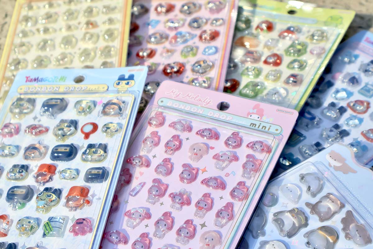 過熱する立体シールブーム 「ボンドロ」ハマる理由