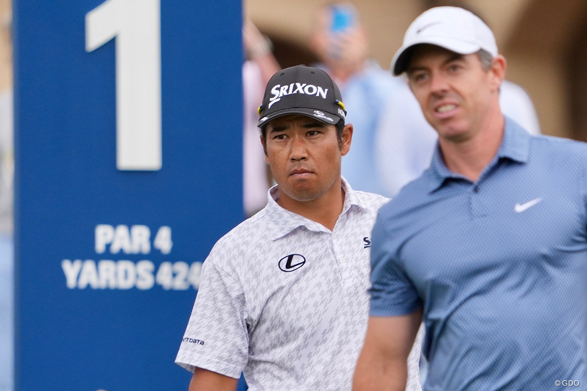 【速報】松山英樹は2アンダー発進／プレーヤーズ選手権