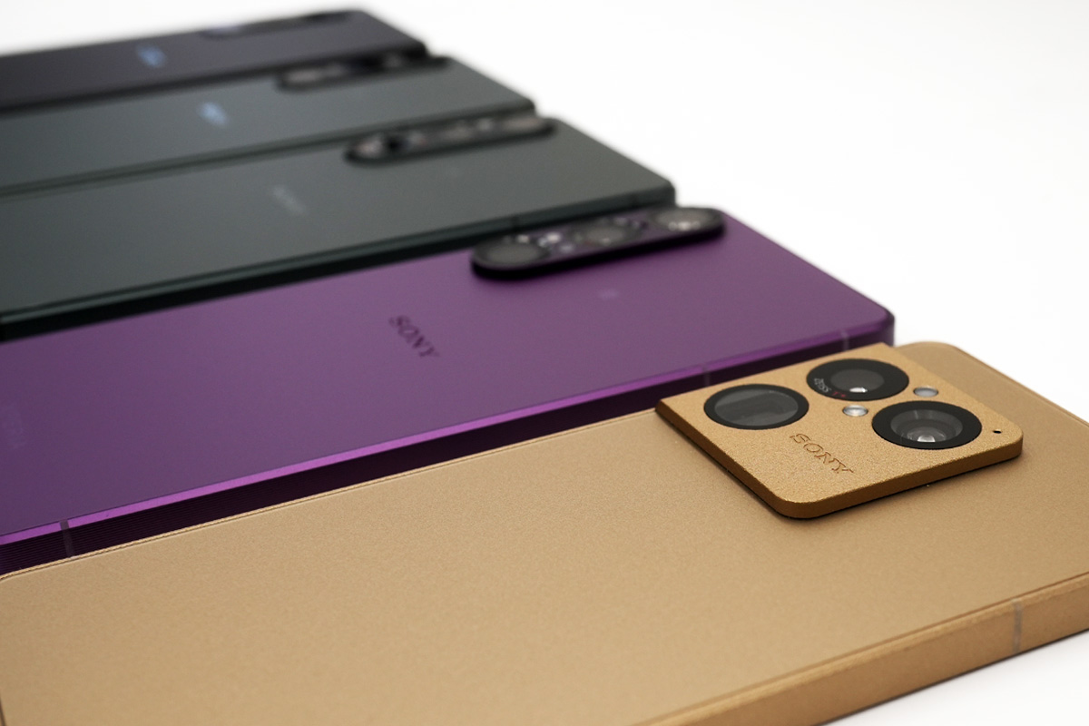 Xperia 1シリーズ 歴代8モデルを比較。比べるとわかる SIMフリーモデル「Xperia 1 VIII」の性能進化。