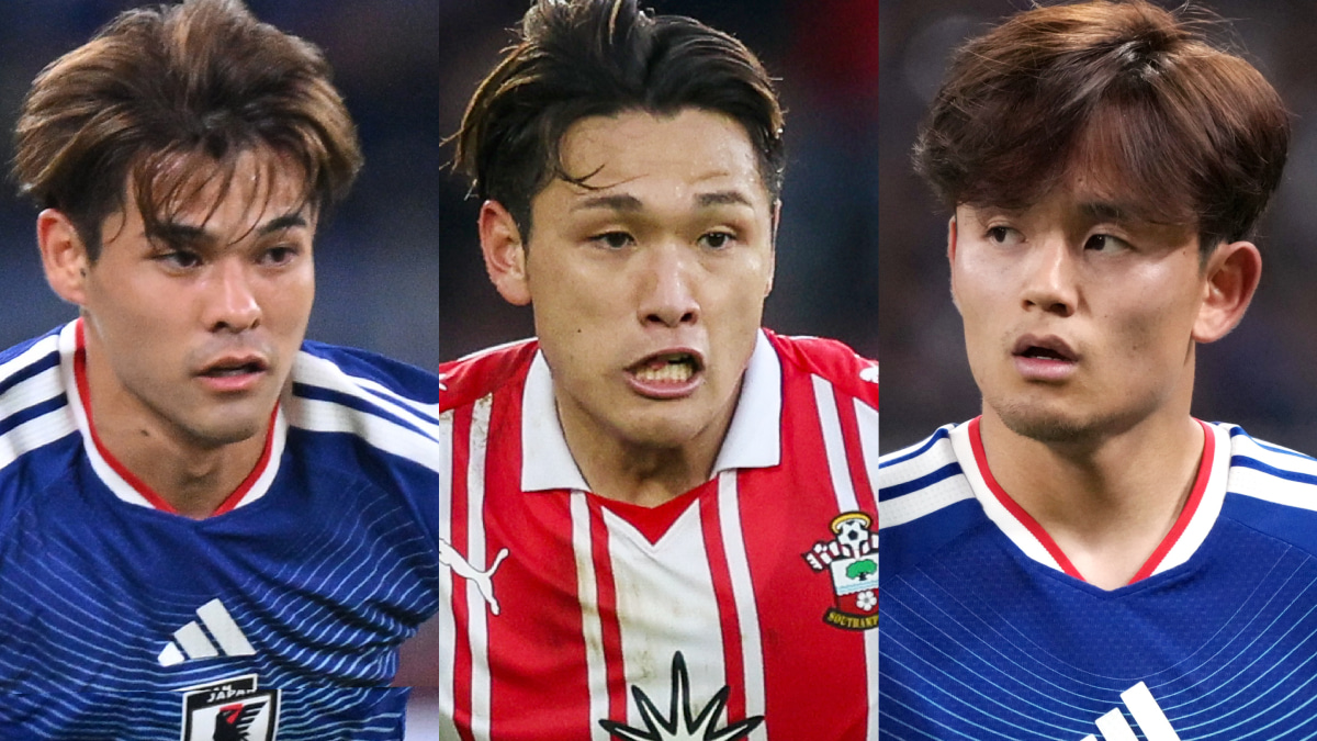 歴代最強！？ 4年後のW杯サッカー日本代表メンバー案。北中米W杯から生き残るのは？