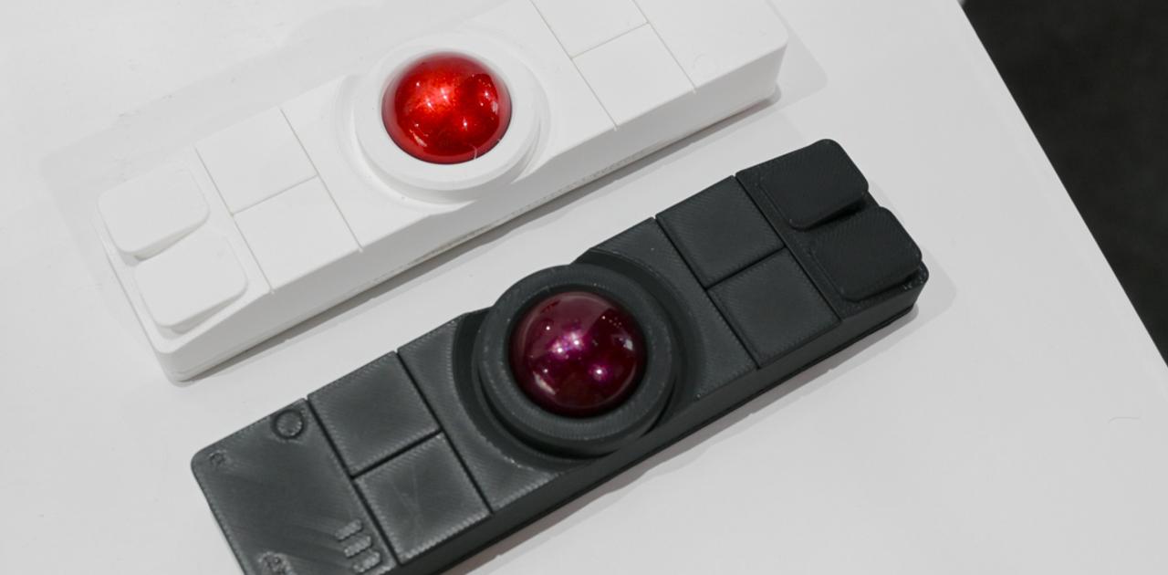 Keychronとギズモード、共同開発トラックボールデバイス｢Nape Pro｣（仮）。東京ゲームショウでお披露目