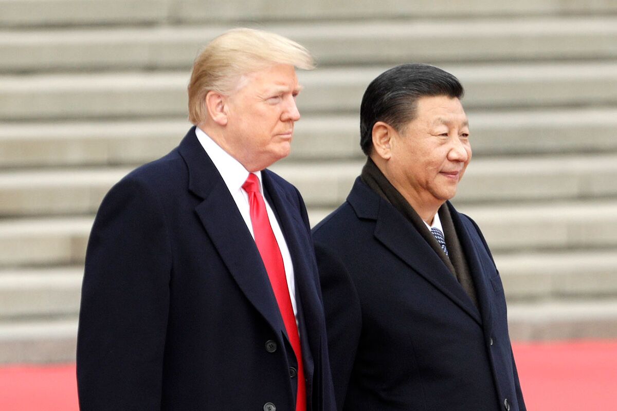 深夜２時の投稿、トランプ氏の焦燥にじむ－米中対話の停滞浮き彫り