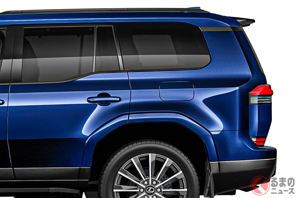 レクサス新型「“カクカク”SUV」がスゴイ！ 大排気量「V6ツインターボ」×10速AT搭載の「新モデル」に熱望の声も！ 超高性能4WD「GX」さっそく“長納期化”し話題に
