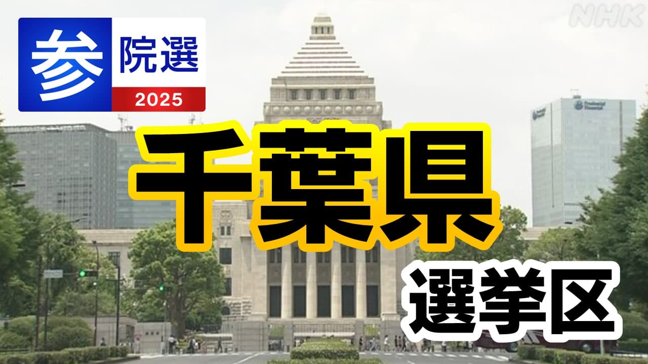 参議院選挙・千葉県選挙区 立候補者は 演説内容を分かりやすく比較！公示日に何を訴えた？