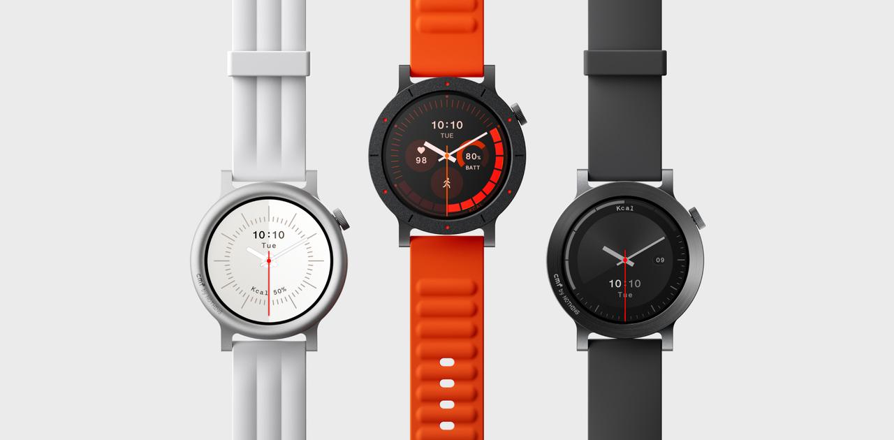 iPhoneでもPixelでも使えるおしゃれなスマートウォッチ。Nothing｢CMF Watch 3 Pro｣