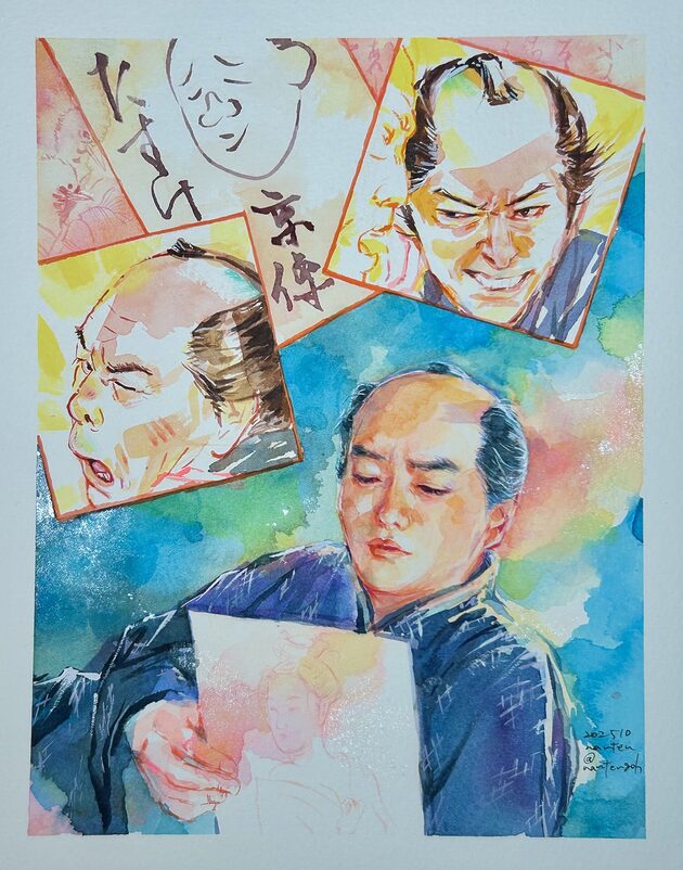 考察『べらぼう〜蔦重栄華乃夢噺〜』40話 蔦重（横浜流星）「お前の絵が好きな奴はお前が描けなくなることを望まねえ」歌麿（染谷将太）「欲なんて、とうに消えたと思ってたんだけどなあ…」