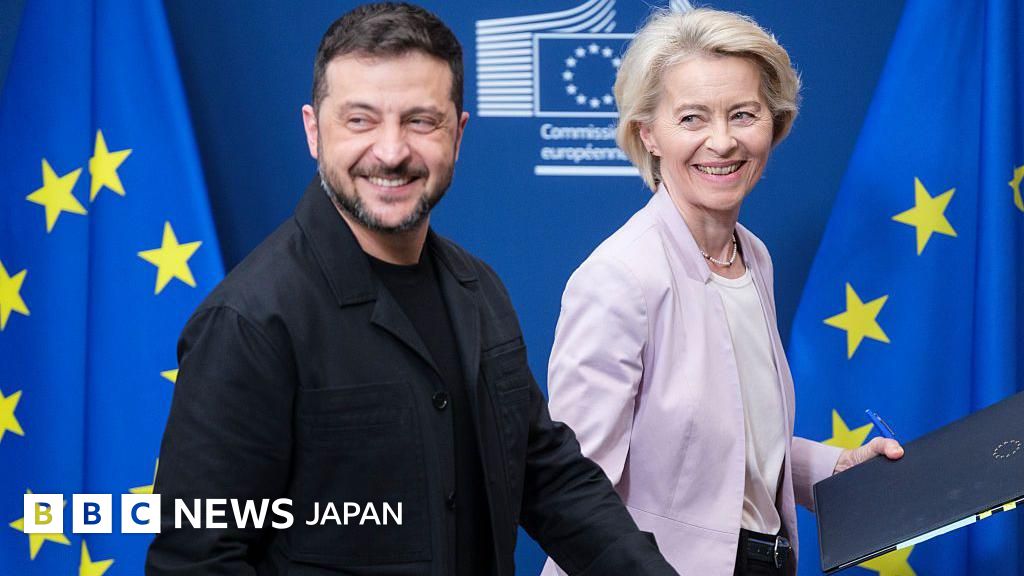 EU、ロシア資産の無期限凍結で合意 対ウクライナ融資計画への活用を念頭