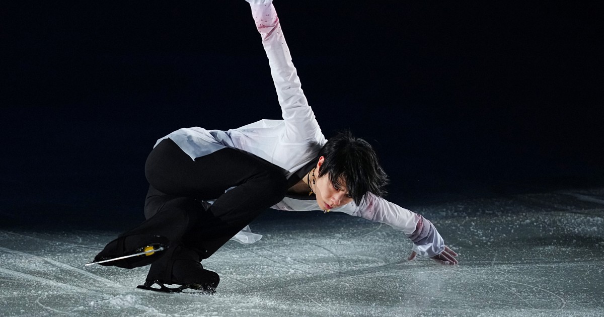 羽生結弦さん 東日本大震災15年、新演目へ語った思い