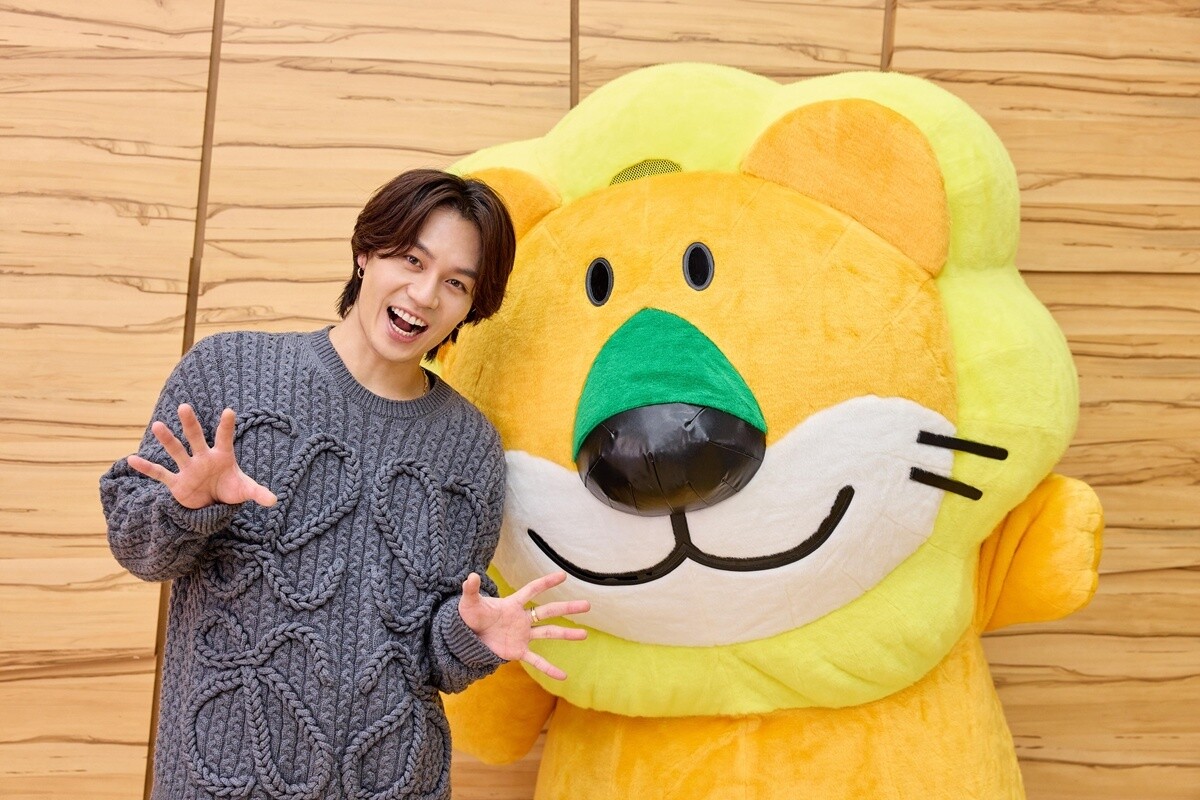 Travis Japan松田元太、“着飾らないこと”を大切に アイドルとしての心構えをらいおんくんにアドバイス