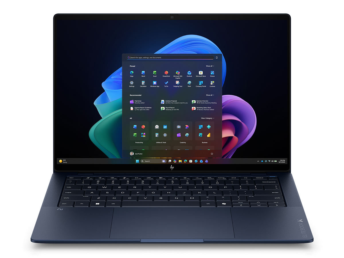 Panther Lake搭載、修理もしやすくなったモバイルノート「HP EliteBook X G2」