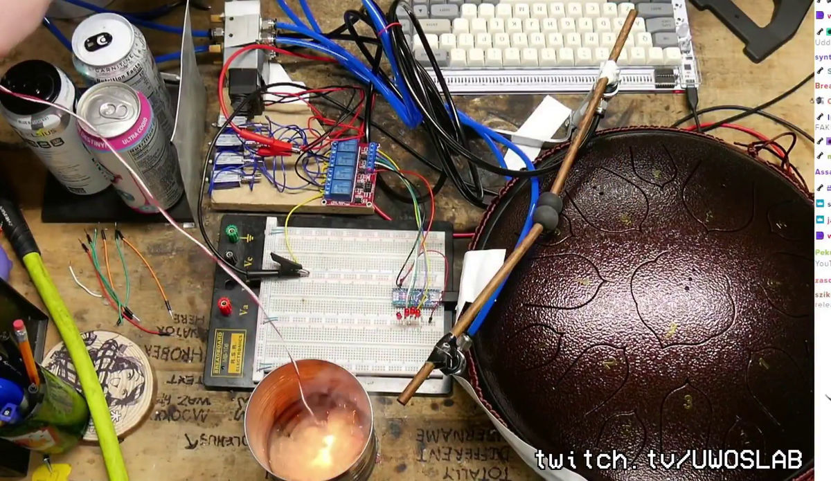 世界で最もうるさいメカニカルキーボードが誕生