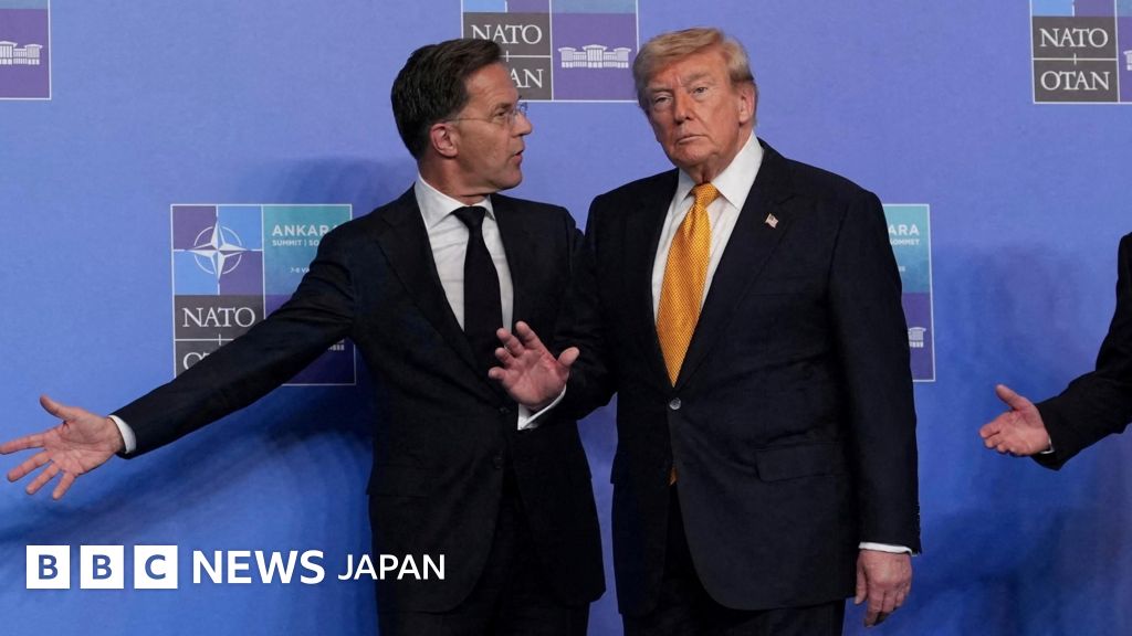 トランプ氏、NATO首脳会議でスペインを「相手にするだけ無駄」と批判 グリーンランド領有めぐる主張も再燃