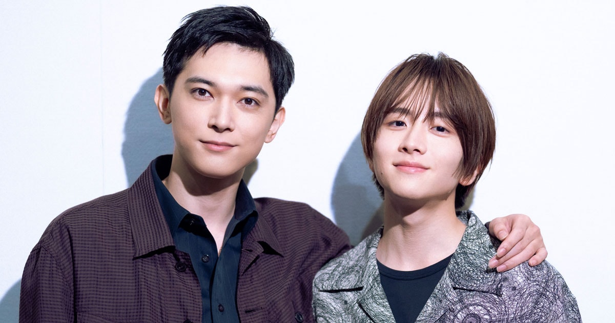 「撮影20日前から水抜き」「衣装の丈を細かく調整」吉沢亮×板垣李光人、人気マンガ実写化のこだわりを明かす