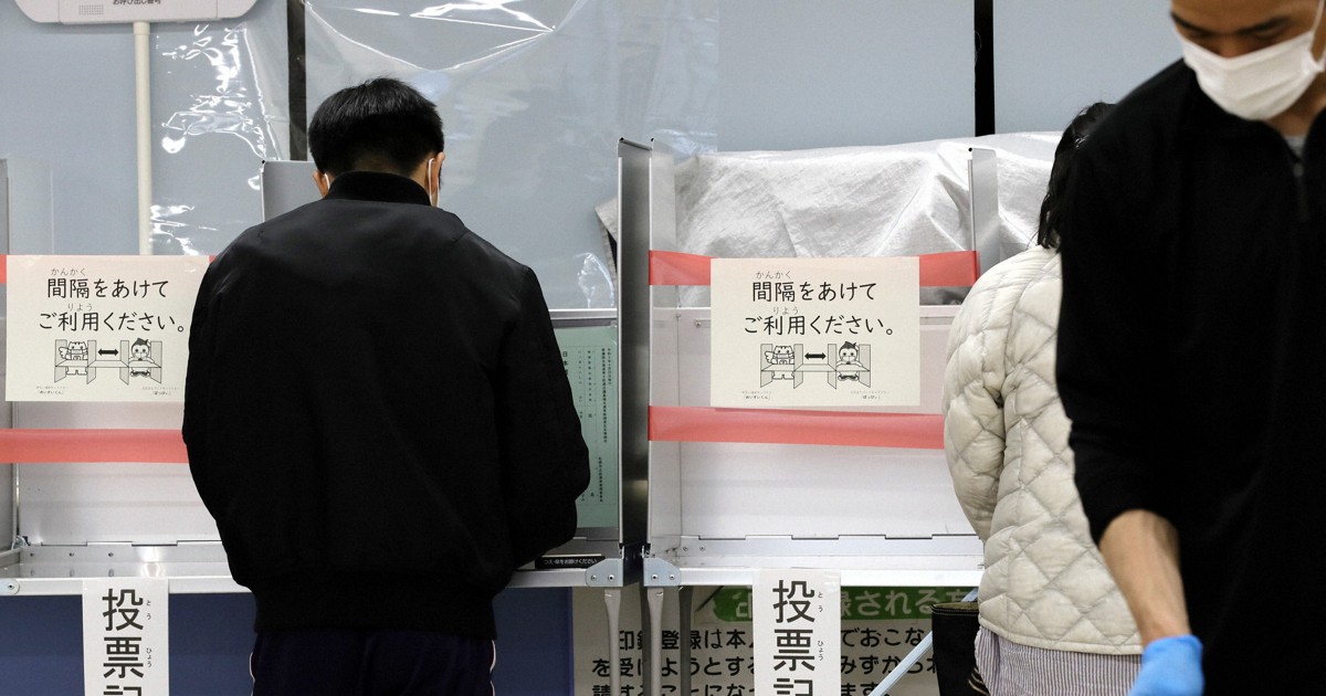 「鉛筆で票を書くと消される」 飛び交う「不正選挙」デマ