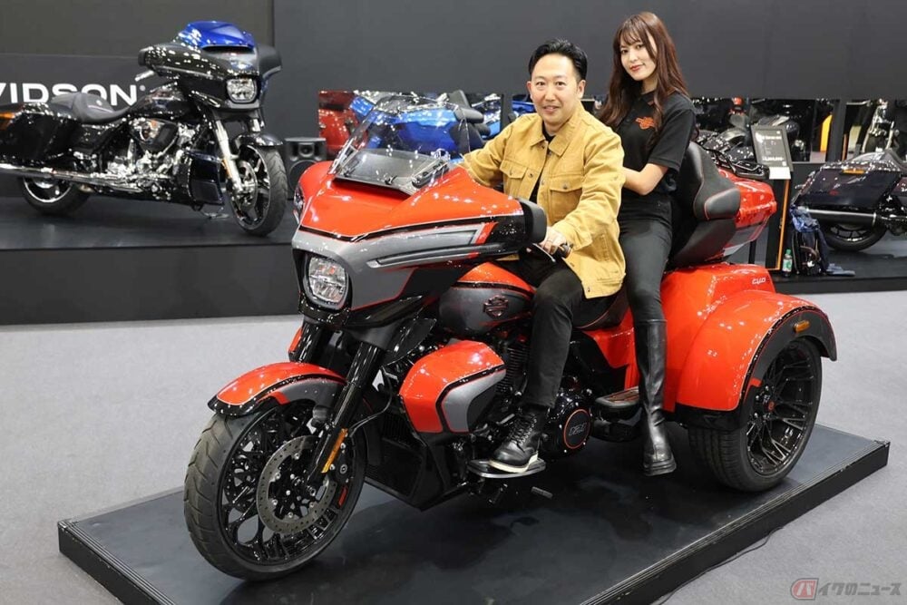 「"普通自動車免許"で乗れるハーレー」国内初公開!! 「ロードグライド3」「ストリートグライド3リミテッド」「CVOストリートグライド3リミテッド」3モデル構成で登場