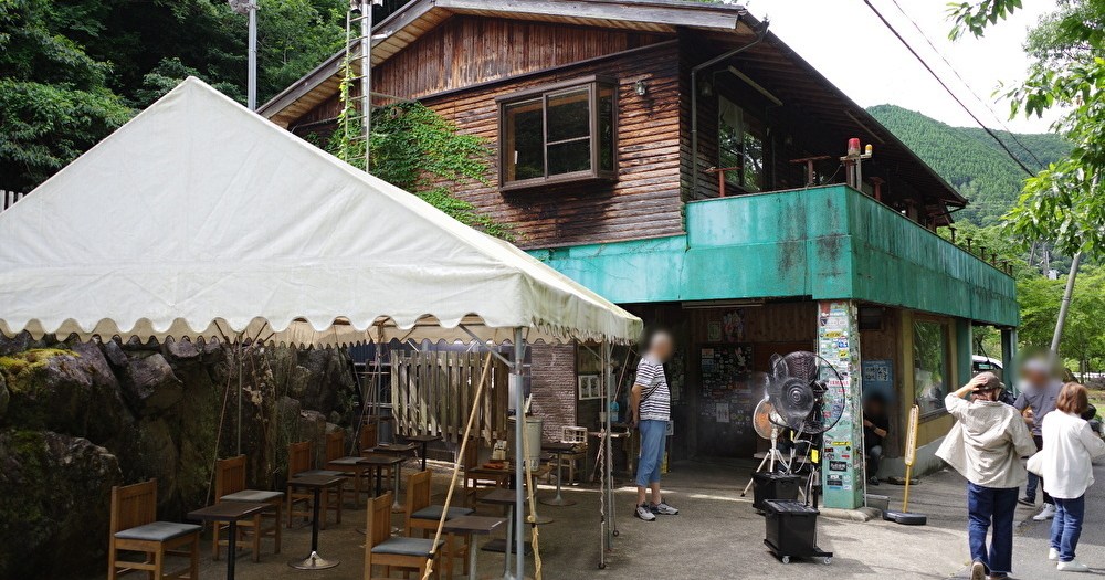 奈良県吉野町にて2時間だけオープンする『ラーメン河』に行ってみた