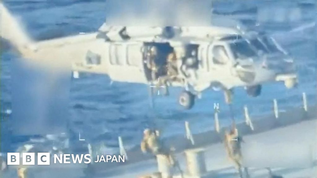 米軍、ヴェネズエラ沖で石油タンカーを拿捕 トランプ政権が圧力強める