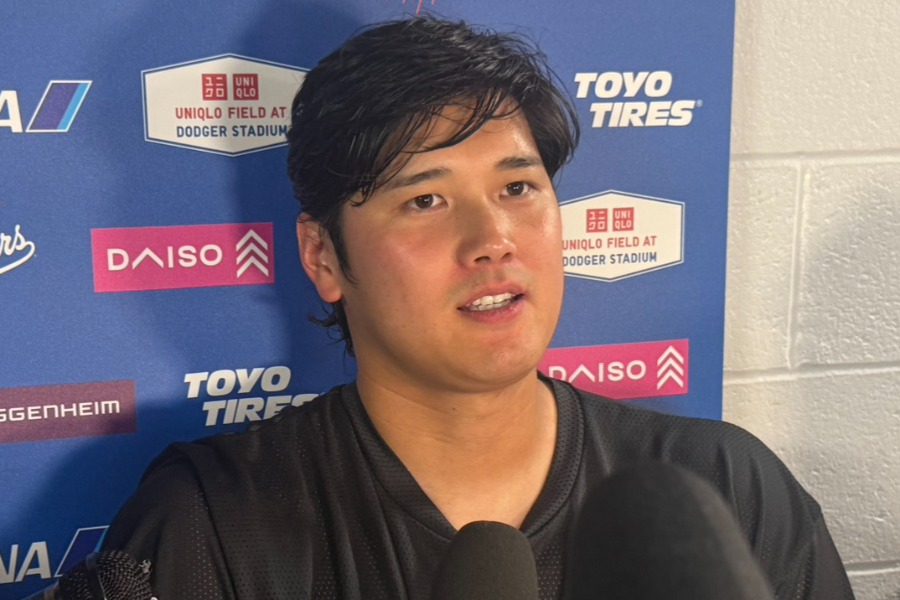 大谷翔平「もったいなかった」 規定に1死足りず…意地の12号は「繋ぎたいなと」、一問一答