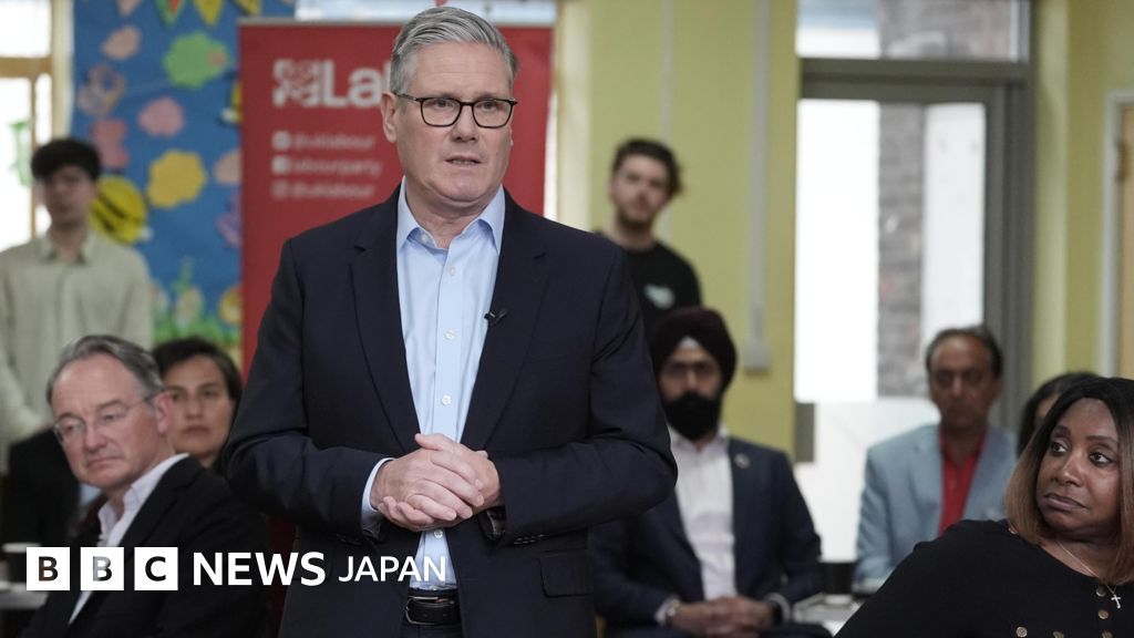 英地方選で労働党が大敗、スターマー氏は続投表明 リフォームUKが各地で勝利