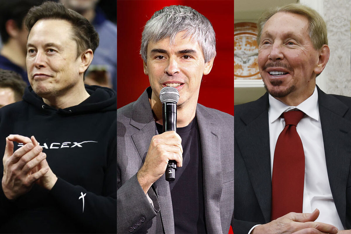 資産額40.6兆円でラリー・ペイジが2位に急伸、「世界長者番付トップ10」2025年12月版（Forbes JAPAN）