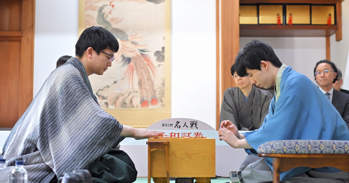 藤井名人「少し誤算」 千日手巡る永瀬九段との一問一答 名人戦第4局