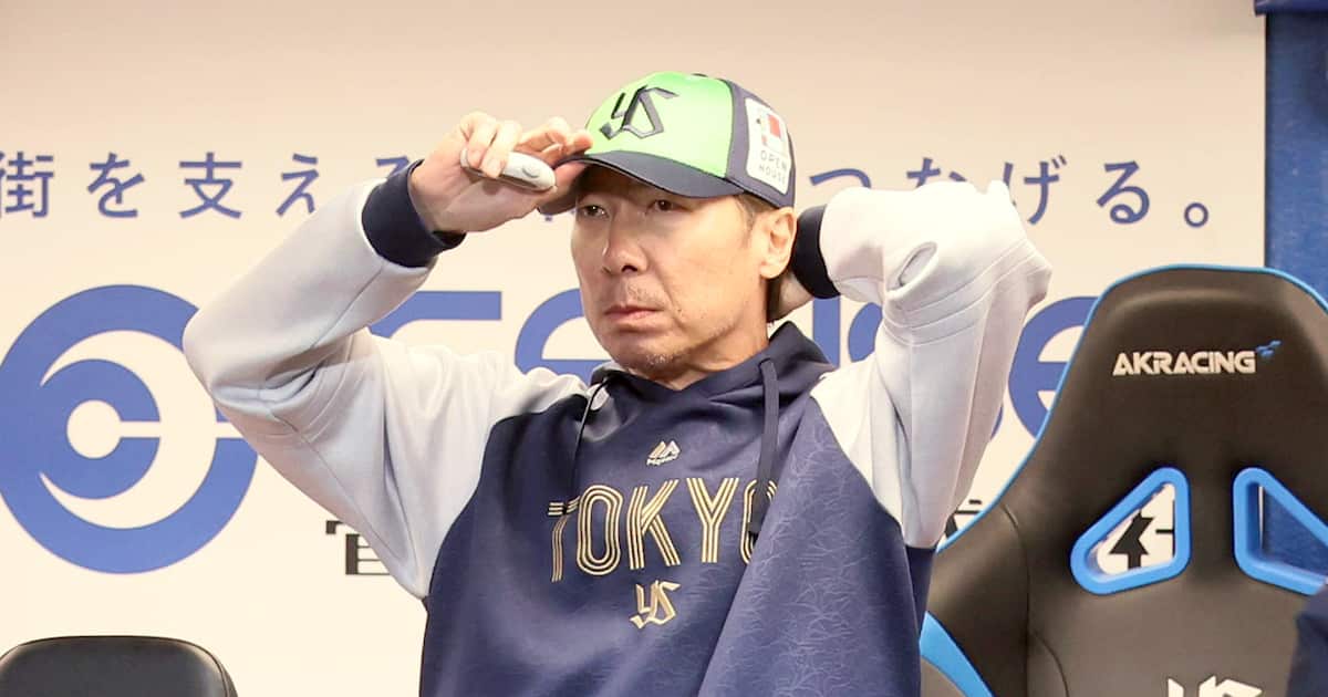 【指揮官一問一答】ヤクルト・高津監督、決勝3ラン浴びたバウマンについて「悪い球ではないが、バッターにとって難しい球ではないのかな」