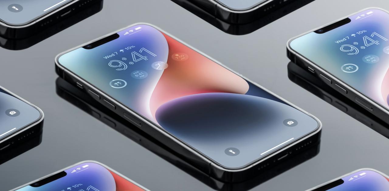 iPhoneのディスプレイに見えないQRコードがあるって知ってた？