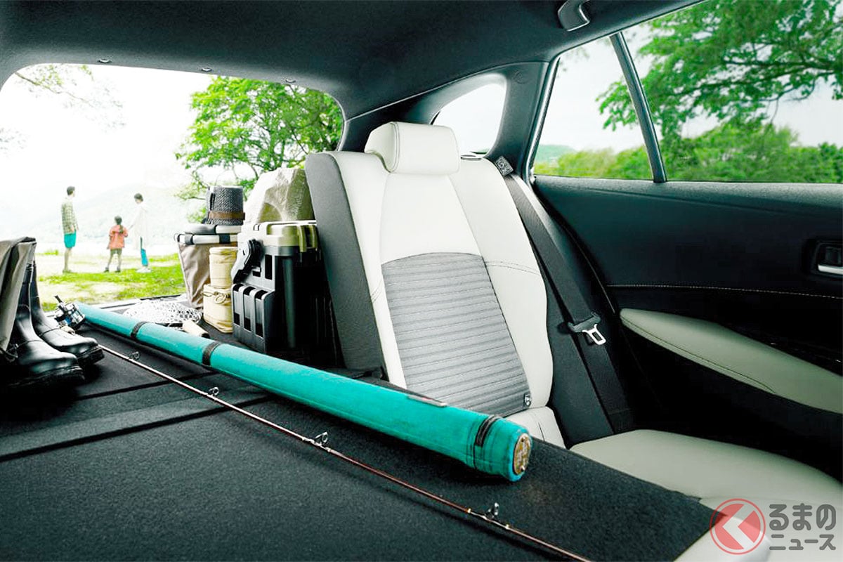 リッター約30km走る！ トヨタ新「ステーションワゴン」に大反響！