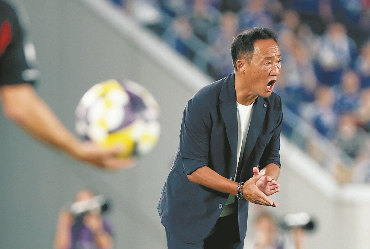 町田ゼルビア・黒田剛監督「負けたわけではない」 連勝ストップにも前向き 初先発だったネタラヴィには…