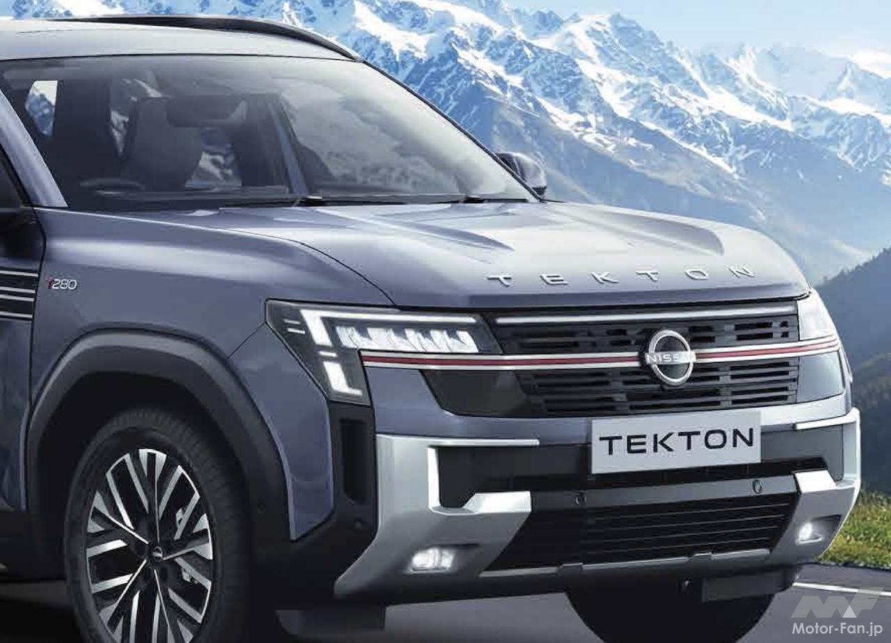 日産から新SUV『テクトン』登場! 『ベビーパトロール』と呼ばれる世界戦略車の正体とは? 日本導入の可能性は?