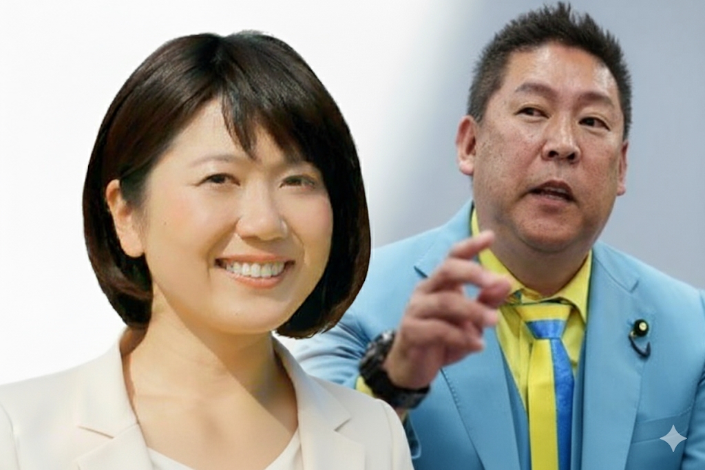お相手は誰？前橋市職員の柴﨑徹か…立花氏が暴露！小川晶あきら42歳女性市長のラブホテル密会不倫どこ？