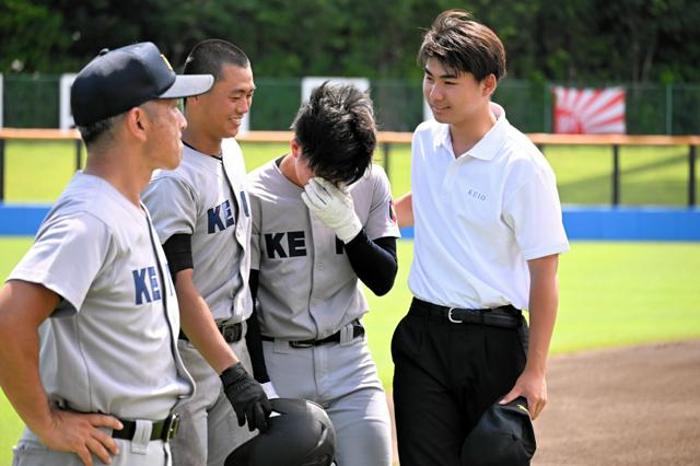 「たたえ合いませんか」と宣誓した慶応の主将が大敗直後に紡いだ言葉