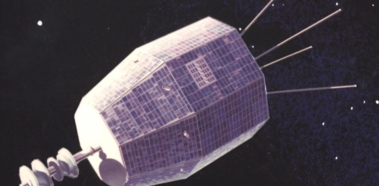 機能停止で音信不通だった人工衛星、57年ぶりに信号発信