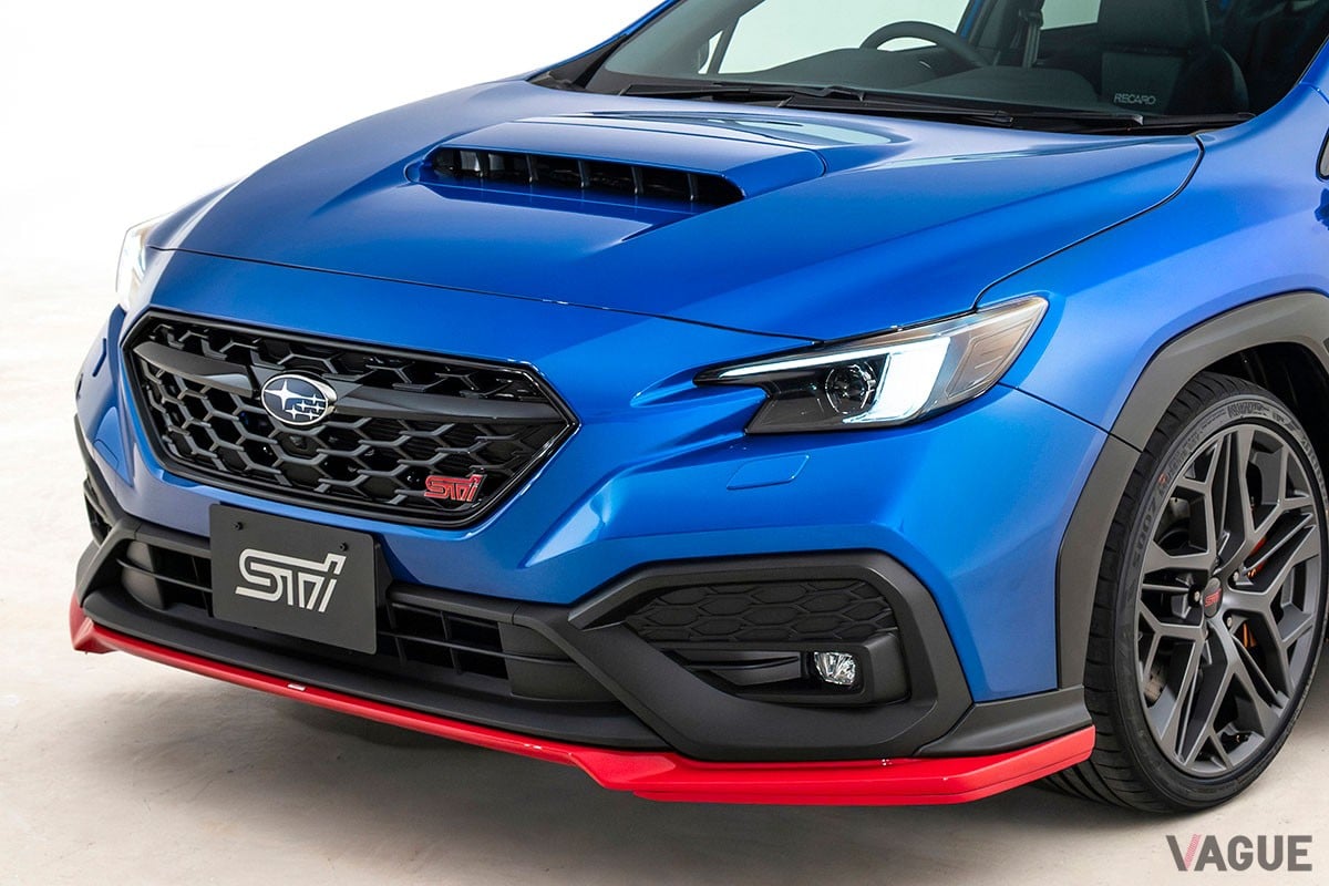 水平対向ターボエンジンを「MTで操れる」スバルの技術資産を活用した「WRX」のコンプリートカー「STIスポーツ＃」初公開！ 期待大の限定モデルとは
