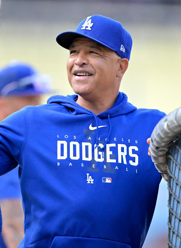 ロバーツ監督 大谷翔平とキム・へソンとの関係に「謙虚で本当にいいやつ。正直、チーム全員が大好きなんだ」