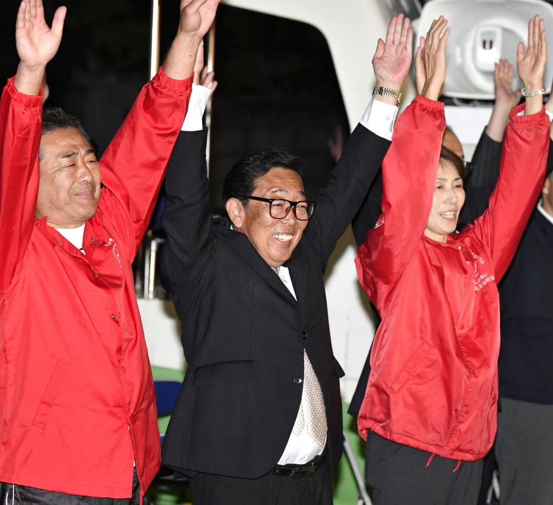 【更新】茨城・石岡市長に戸井田氏 前職と新人破り初当選 「希望持てるまちづくりを」