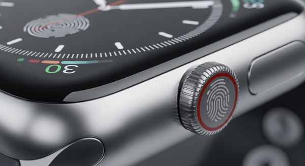 アップル、新型「Apple Watch」Touch ID搭載か